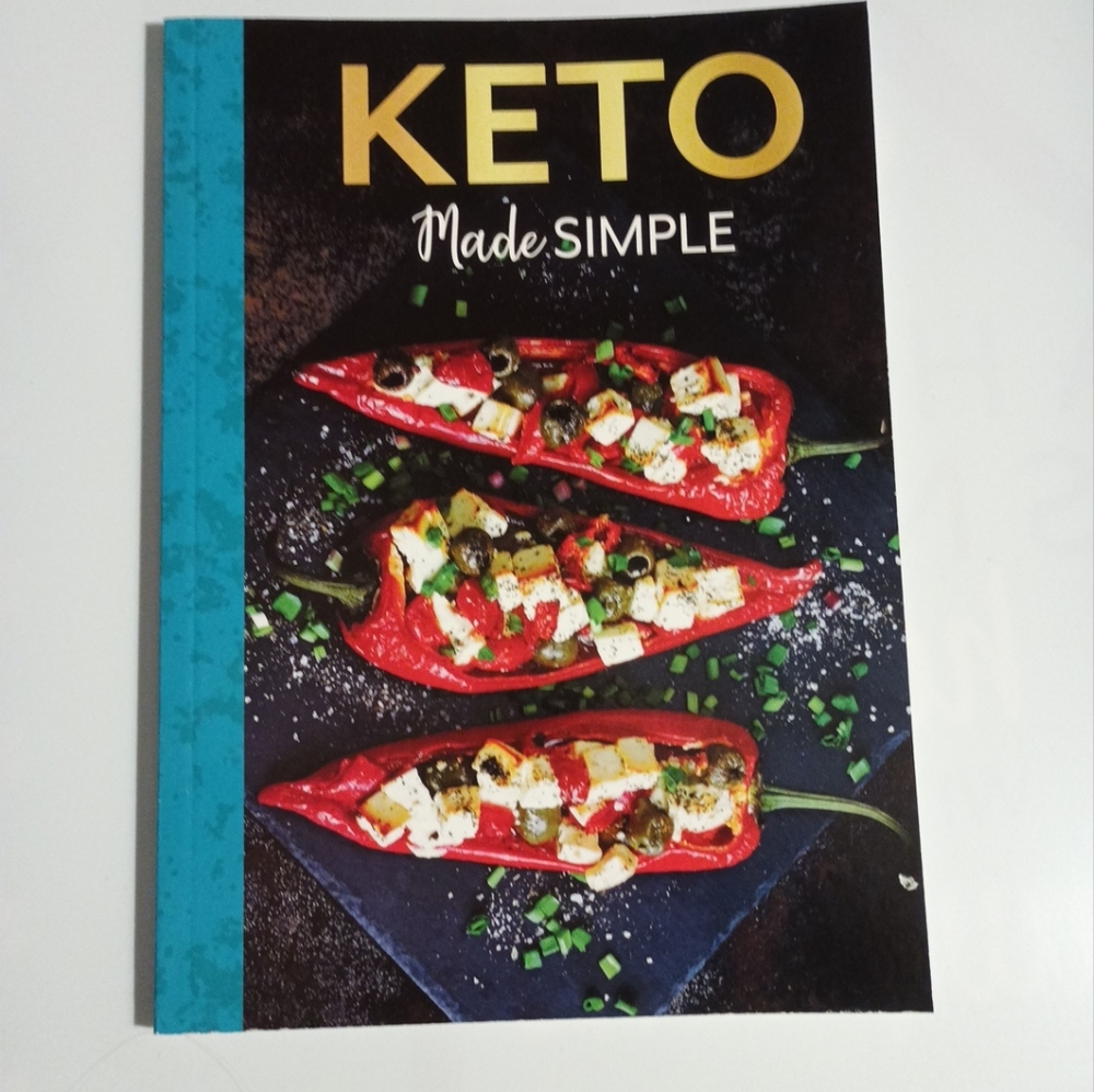 Keto Made Simple Cookbook